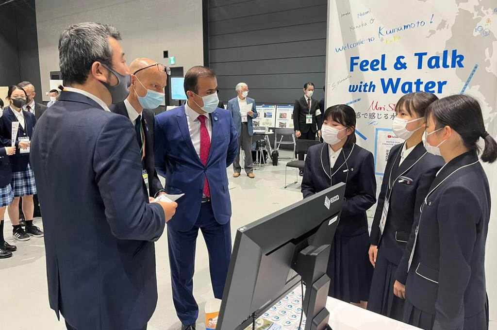 The UN 2023 Water Conference News item Youthatheart