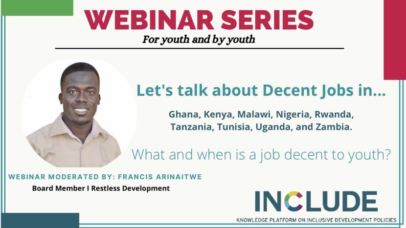 Webinar decent jobs