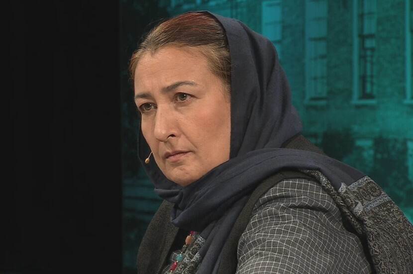 Former Afghan Minister of Women’s Affairs Dr. Massouda Jalal.