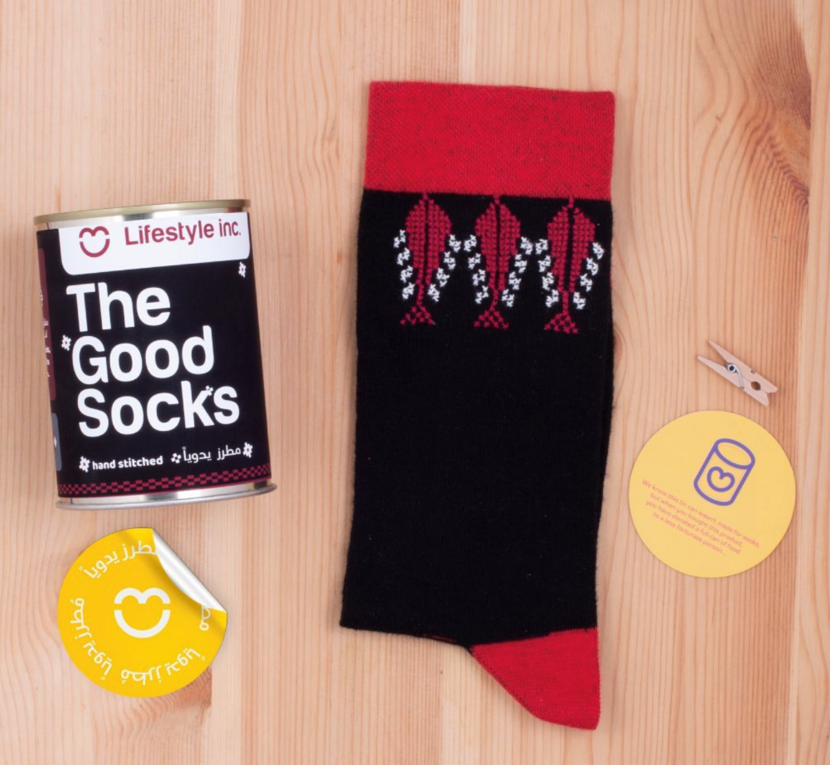 The Good Socks handmade