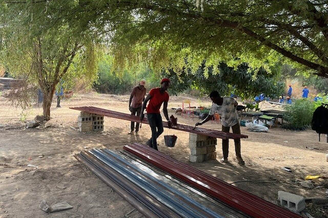 Jurriaan Middelhoff in Senegal