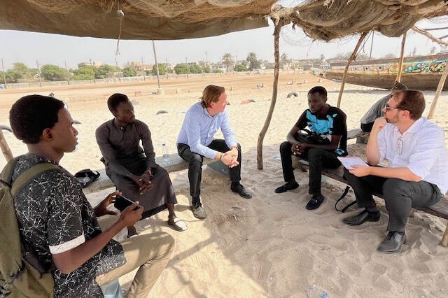 Jurriaan Middelhoff in Senegal