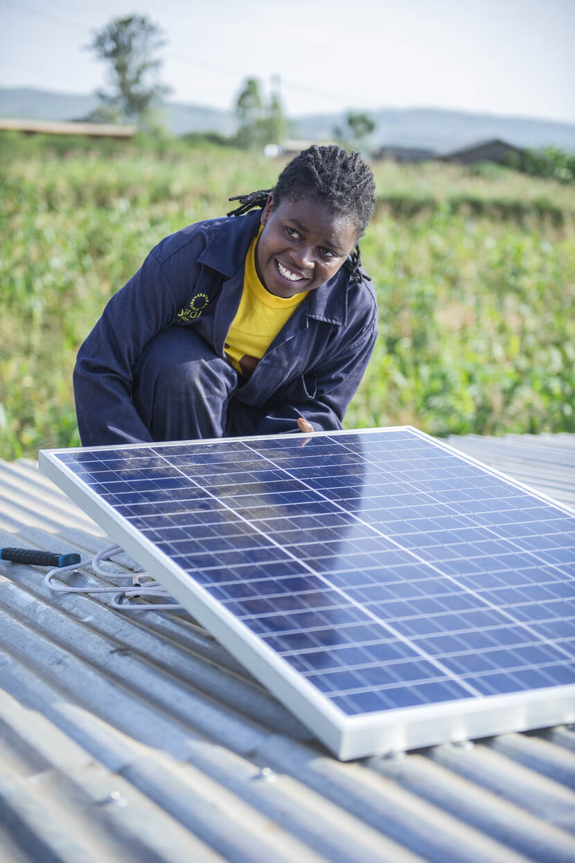 Solar Panel Installation